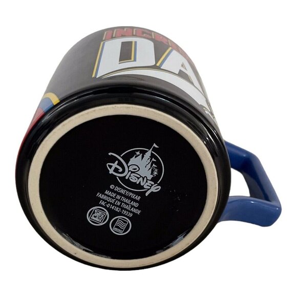 Disney Store Incredible Dad The Incredibles Coffee Tea Cup Mug New - Picture 6 of 7